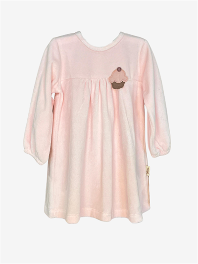 Kız Bebek Kadife Elbise