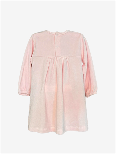 Kız Bebek Kadife Elbise