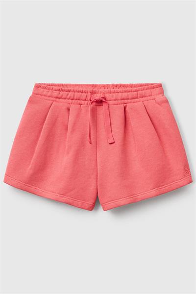 United Colors of Benetton Kız Çocuk Şort Pembe 3J70G901R