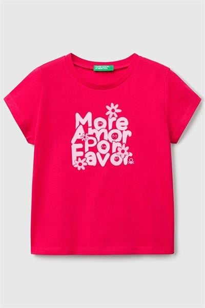 Kız Çocuk BNT-BG TSHIRT FUŞYA