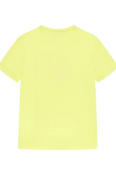 United Colors of Benetton Kız Çocuk Tshirt Sarı 3JERG10J3