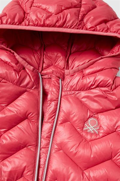 United Colors of Benetton Kız Çocuk Yelek Pembe 21INCJ00Q
