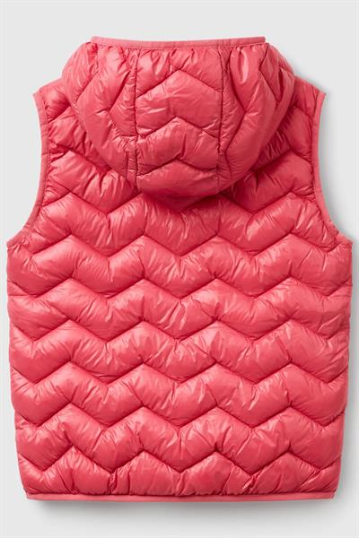 United Colors of Benetton Kız Çocuk Yelek Pembe 21INCJ00Q