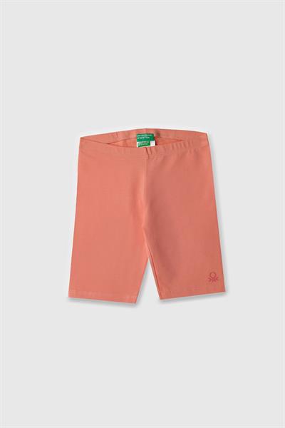 United Colors of Benetton Kız Çocuk Tayt K.Pudra BNT-G21761  