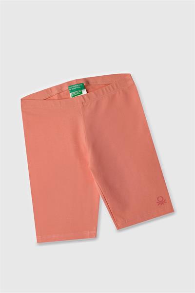 United Colors of Benetton Kız Çocuk Tayt K.Pudra BNT-G21761  