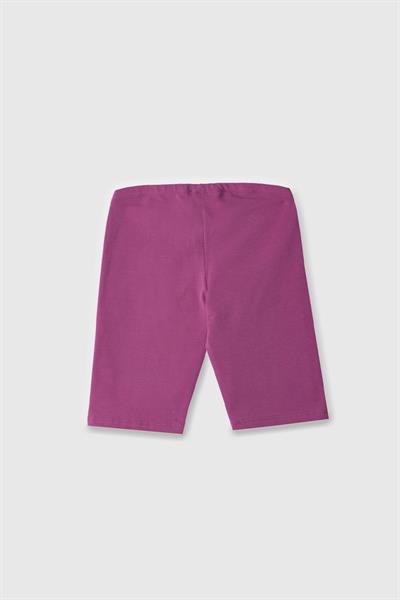 United Colors of Benetton Kız Çocuk Tayt Mor BNT-G21761  