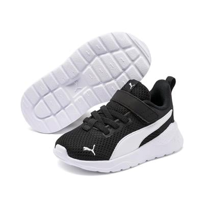 Puma Anzarun Lite AC Inf-Black-White Çocuk Ayakkabı-Siyah
