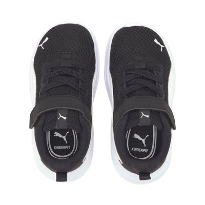 Puma Anzarun Lite AC Inf-Black-White Çocuk Ayakkabı-Siyah