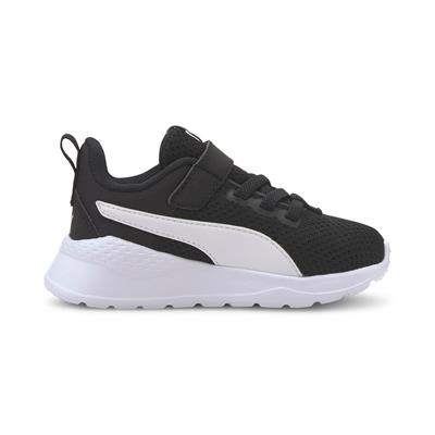 Puma Anzarun Lite AC Inf-Black-White Çocuk Ayakkabı-Siyah
