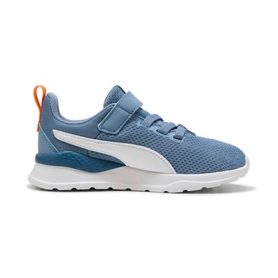 Puma Anzarun Lite AC+ PS-Cool Blue-White-Orange Glo Çocuk Ayakkabı-Mavi