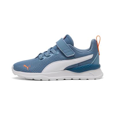 Puma Anzarun Lite AC+ PS-Cool Blue-White-Orange Glo Çocuk Ayakkabı-Mavi