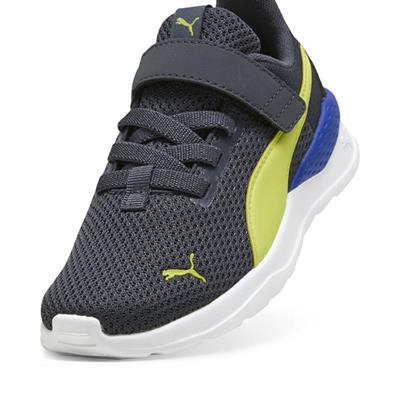 Puma Anzarun Lite AC+ PS-Galactic Gray-Lemon Sherbert-Black Çocuk Ayakkabı-Gri