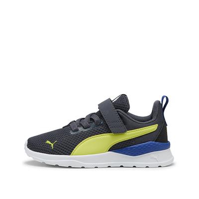Puma Anzarun Lite AC+ PS-Galactic Gray-Lemon Sherbert-Black Çocuk Ayakkabı-Gri