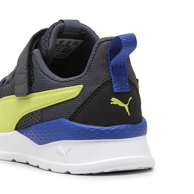 Puma Anzarun Lite AC+ PS-Galactic Gray-Lemon Sherbert-Black Çocuk Ayakkabı-Gri
