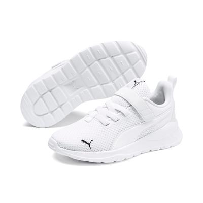 Puma Anzarun Lite AC+ PS-White-White Çocuk Ayakkabı-Beyaz