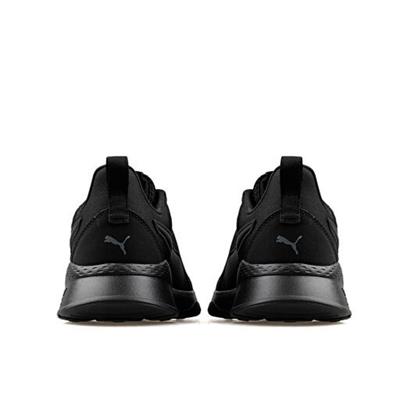 Puma Anzarun Lite Jr-Black-Ultra Gray Çocuk Ayakkabı-Siyah