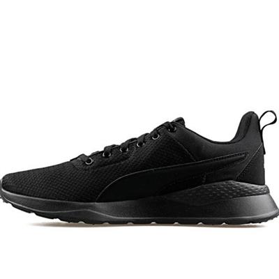 Puma Anzarun Lite Jr-Black-Ultra Gray Çocuk Ayakkabı-Siyah