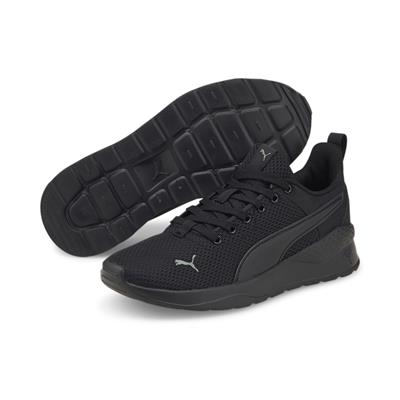 Puma Anzarun Lite Jr-Black-Ultra Gray Çocuk Ayakkabı-Siyah