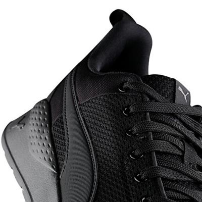 Puma Anzarun Lite Jr-Black-Ultra Gray Çocuk Ayakkabı-Siyah