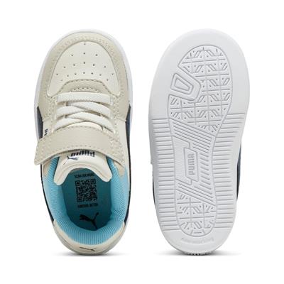 Puma Caven 2.0 Block AC+ Inf-Desert Dust-Blue-AQUA GREEN Çocuk Ayakkabı-Bej