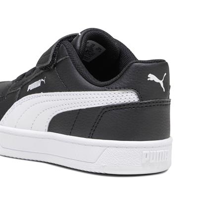 Puma Caven 2.0 AC+ PS-Black-White Çocuk Ayakkabı-Siyah