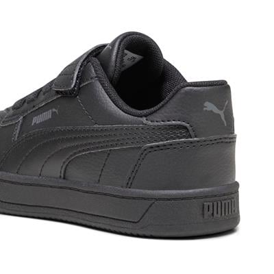 Puma Caven 2.0 AC+ PS-Black-Cool Dark Gray Çocuk Ayakkabı-Siyah