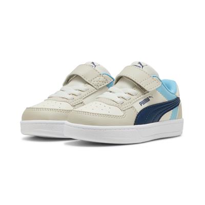 Puma Caven 2.0 Block AC+ Inf-Desert Dust-Blue-AQUA GREEN Çocuk Ayakkabı-Bej