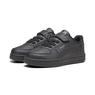 Puma Caven 2.0 AC+ PS-Black-Cool Dark Gray Çocuk Ayakkabı-Siyah