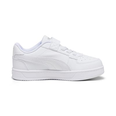 Puma Caven 2.0 AC+ PS-White-Silver-Black Çocuk Ayakkabı-Beyaz