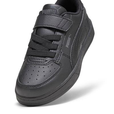 Puma Caven 2.0 AC+ PS-Black-Cool Dark Gray Çocuk Ayakkabı-Siyah