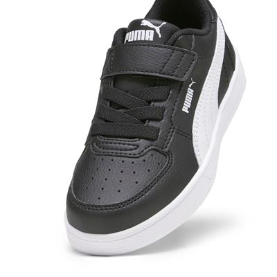 Puma Caven 2.0 AC+ PS-Black-White Çocuk Ayakkabı-Siyah