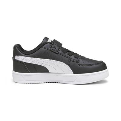 Puma Caven 2.0 AC+ PS-Black-White Çocuk Ayakkabı-Siyah