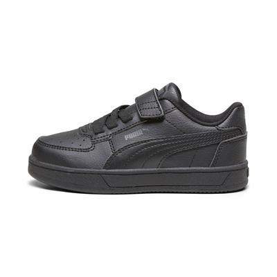 Puma Caven 2.0 AC+ PS-Black-Cool Dark Gray Çocuk Ayakkabı-Siyah