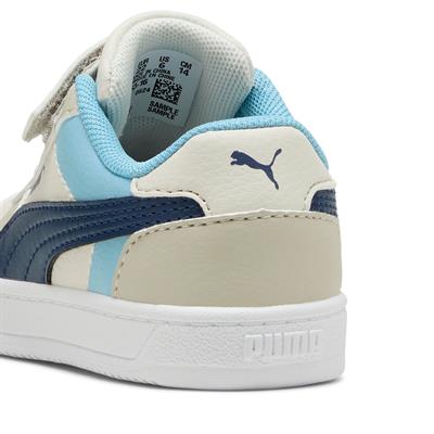Puma Caven 2.0 Block AC+ Inf-Desert Dust-Blue-AQUA GREEN Çocuk Ayakkabı-Bej