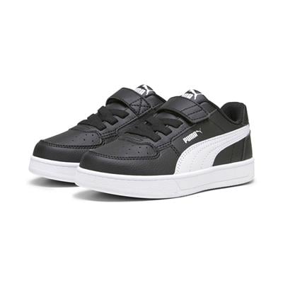 Puma Caven 2.0 AC+ PS-Black-White Çocuk Ayakkabı-Siyah
