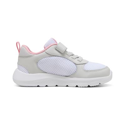 Puma Fun Racer 2 AC+ PS-White-Pinkscape-Gray Çocuk Ayakkabı-Beyaz
