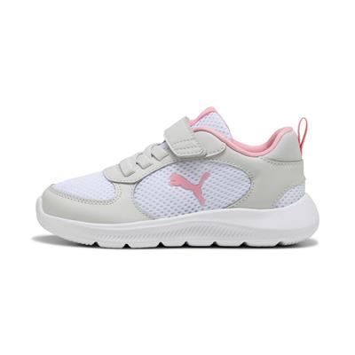 Puma Fun Racer 2 AC+ PS-White-Pinkscape-Gray Çocuk Ayakkabı-Beyaz