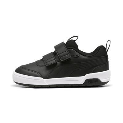 Puma Multiflex 2 SL V PS-Black-Black Çocuk Ayakkabı-Siyah