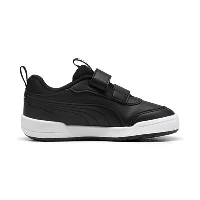 Puma Multiflex 2 SL V PS-Black-Black Çocuk Ayakkabı-Siyah
