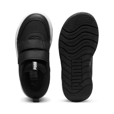Puma Multiflex 2 SL V PS-Black-Black Çocuk Ayakkabı-Siyah