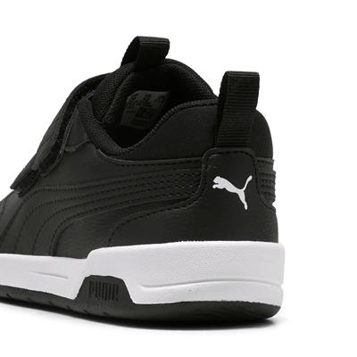 Puma Multiflex 2 SL V PS-Black-Black Çocuk Ayakkabı-Siyah