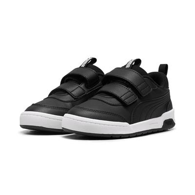 Puma Multiflex 2 SL V PS-Black-Black Çocuk Ayakkabı-Siyah