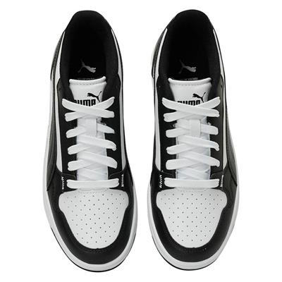 Puma Reb-L Jr-White-Black Çocuk Ayakkabı-Siyah Beyaz