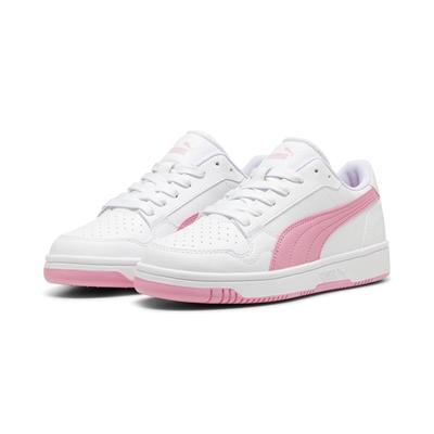 Puma Reb-L Jr-White-Mauved Out-Gleam Çocuk Ayakkabı-Beyaz