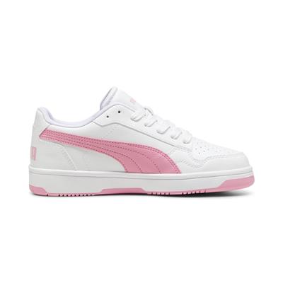Puma Reb-L Jr-White-Mauved Out-Gleam Çocuk Ayakkabı-Beyaz