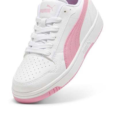 Puma Reb-L Jr-White-Mauved Out-Gleam Çocuk Ayakkabı-Beyaz