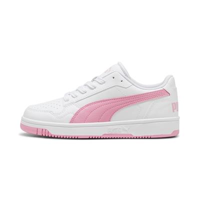 Puma Reb-L Jr-White-Mauved Out-Gleam Çocuk Ayakkabı-Beyaz