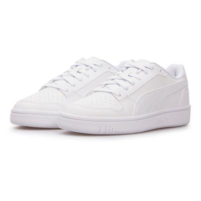 Puma Reb-L Jr-White-White Çocuk Ayakkabı-Beyaz