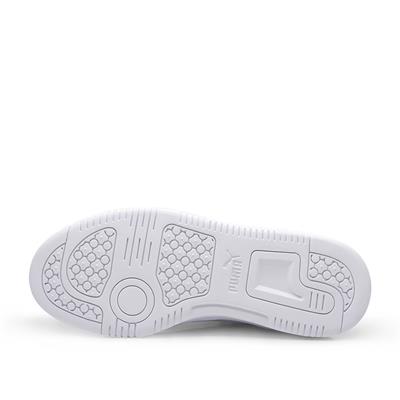 Puma Reb-L Jr-White-White Çocuk Ayakkabı-Beyaz