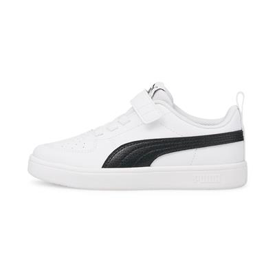 Puma Rickie AC+ PS-White-Black Çocuk Ayakkabı-Beyaz